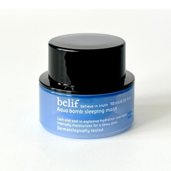 belif Skincare 525belif Aqua Bomb Sleeping Mask Deluxe Sample
